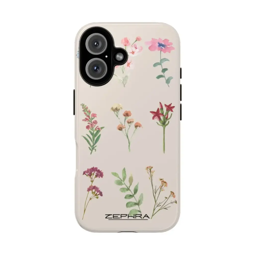 Floral Love Tough Case