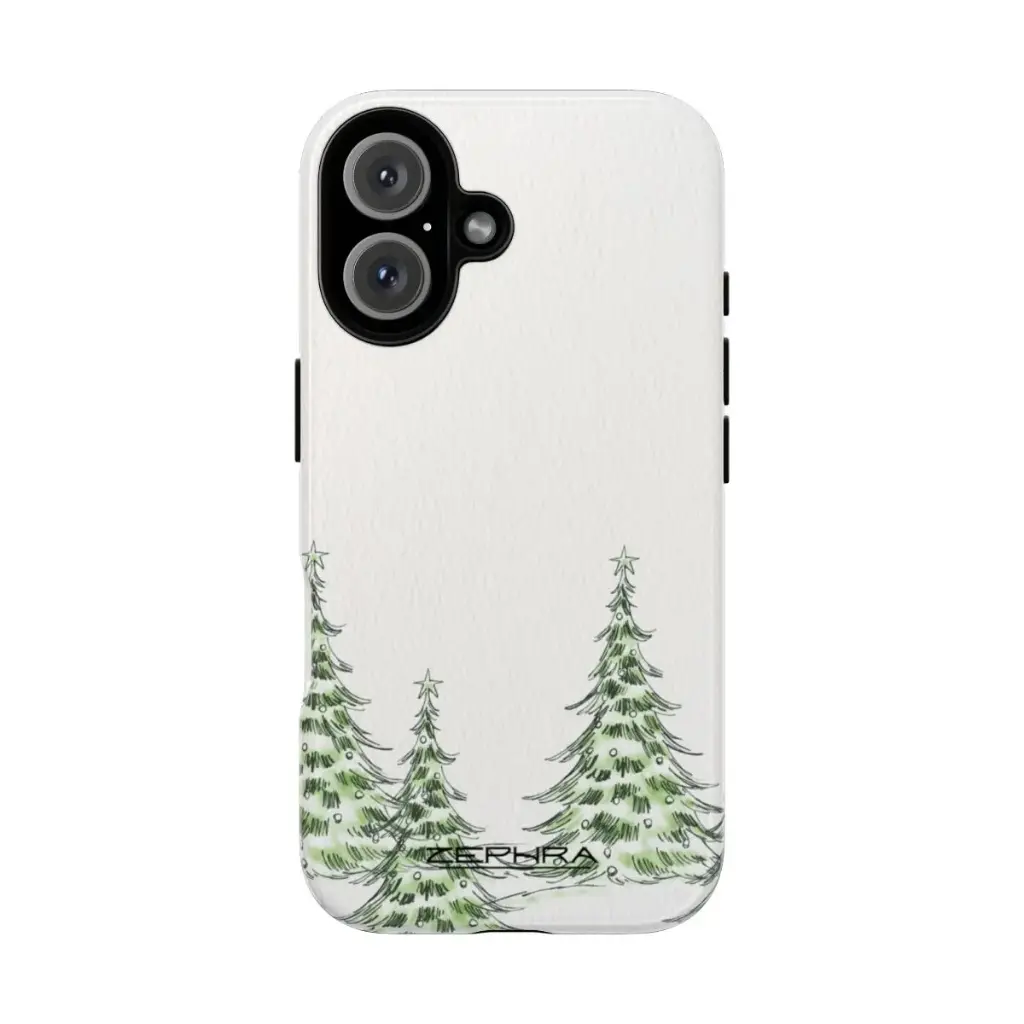Christmas forest Tough Case
