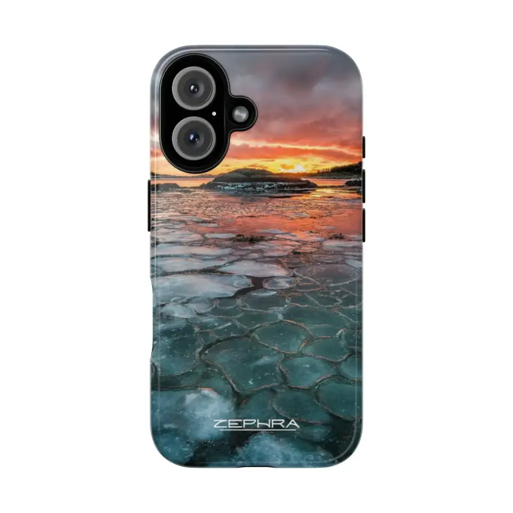 Sunset Tile Tough Case