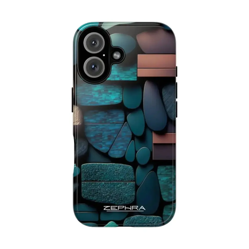 Tile Rocks Tough Case