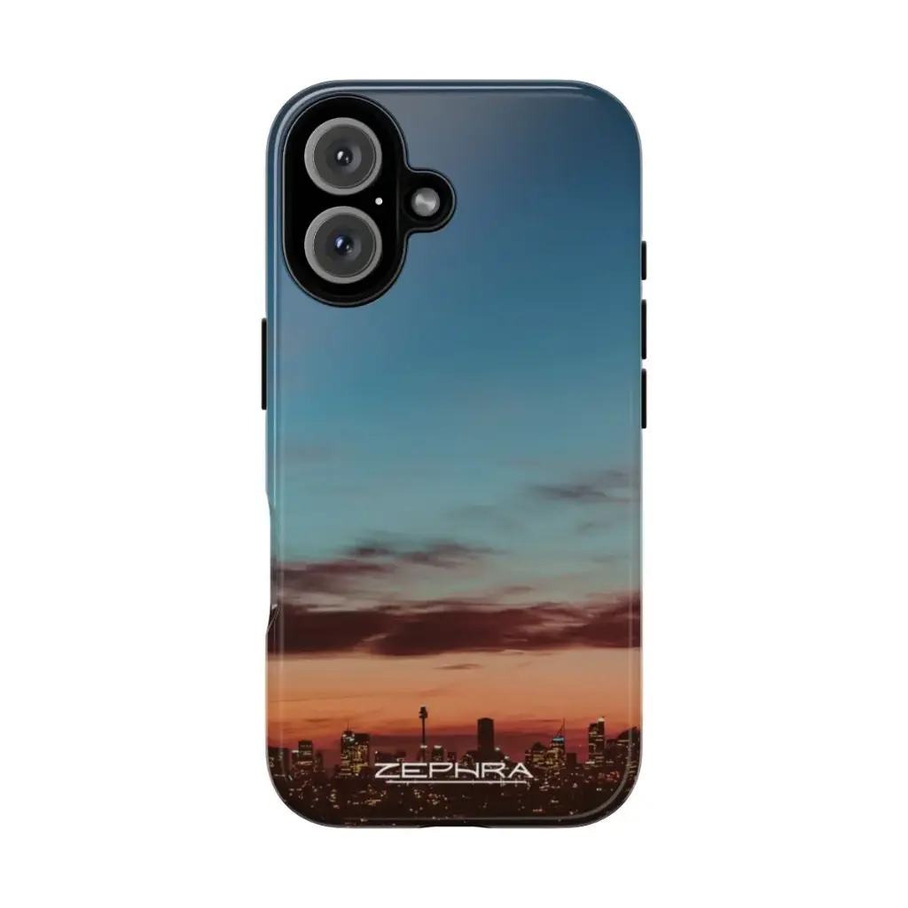 City Sunset Tough Case