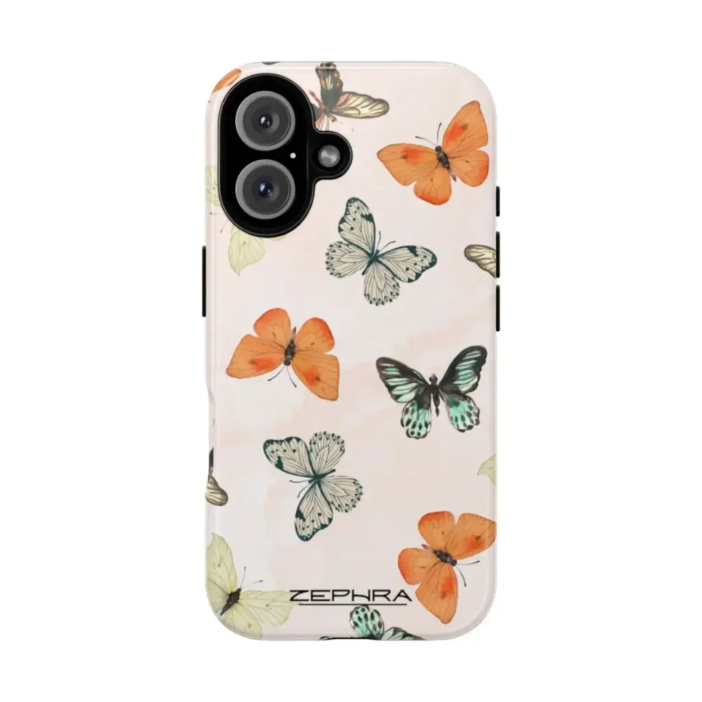 Flutter Butterflies Tough Case