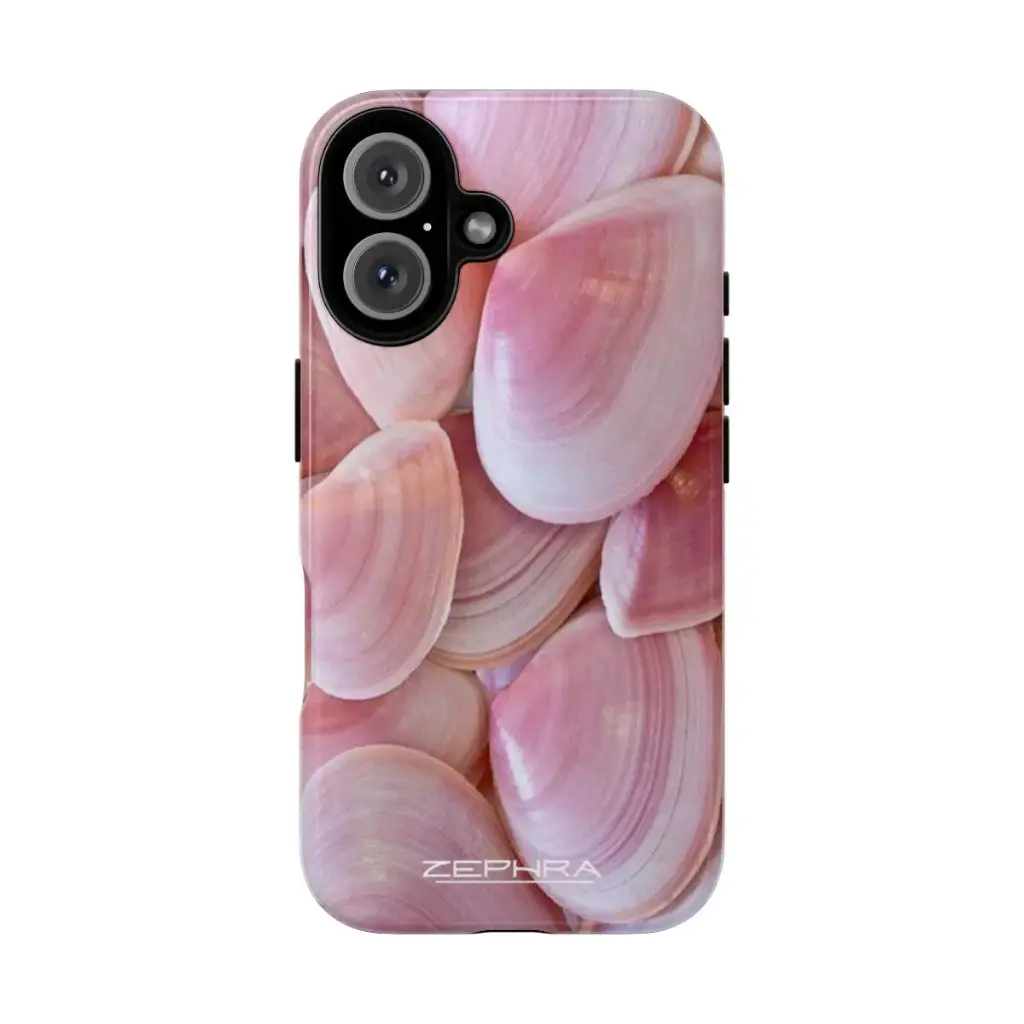 Pink Sea Shell  (iphone 16)
