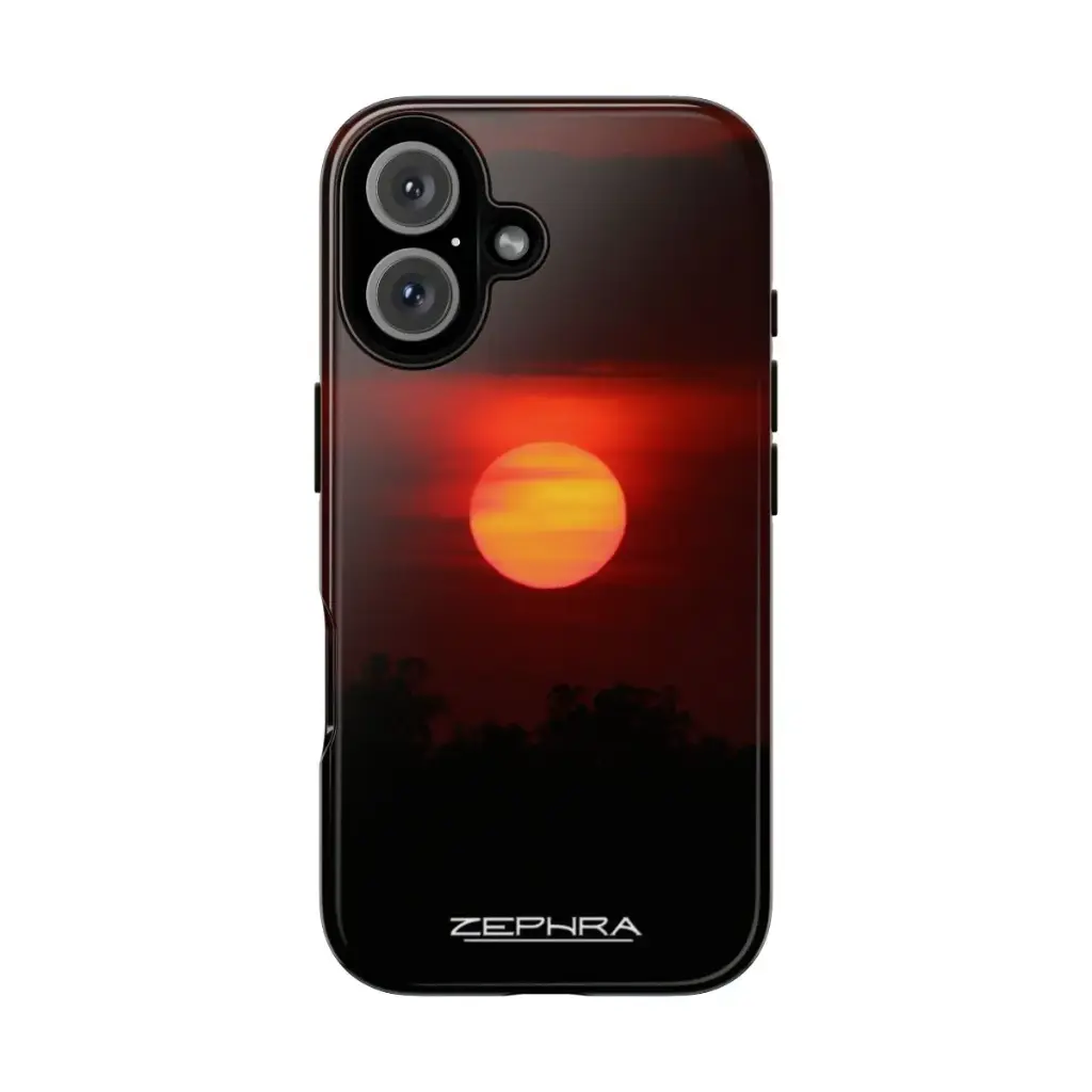 Red Moon  (iphone 16)