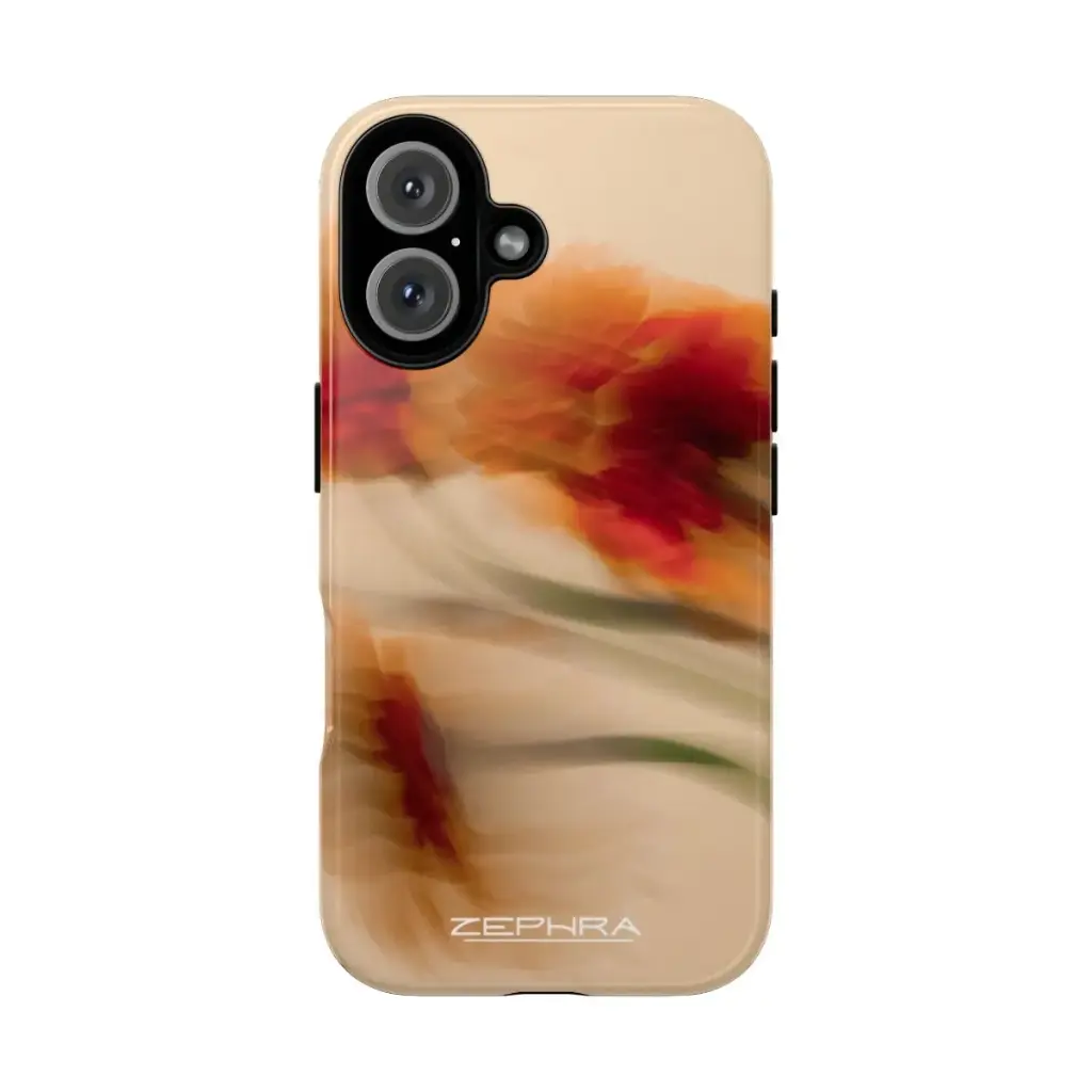 Flowers In A Blur  (iphone 16)