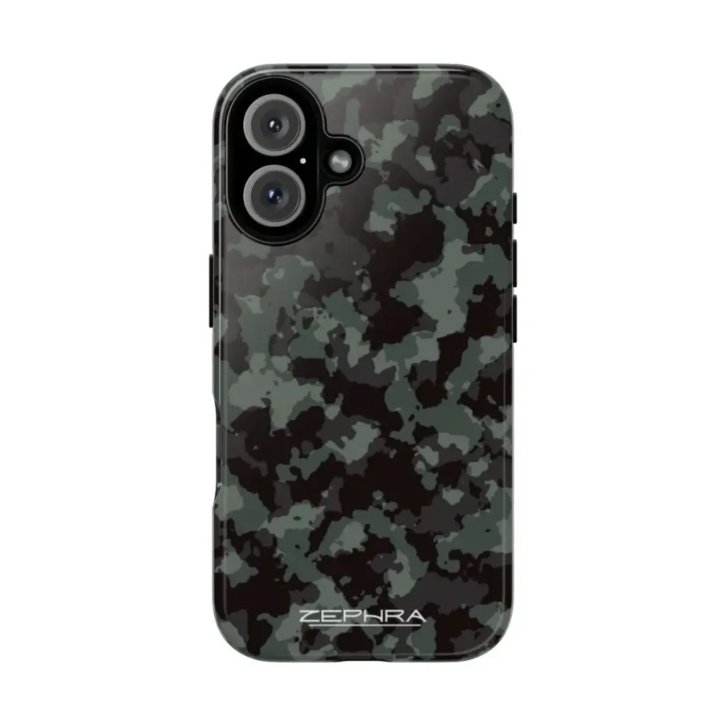 Dark Camo Tough Case