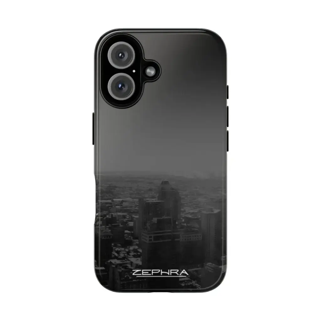 Black City Tough Case