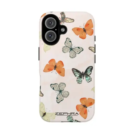 Flutter Butterflies Tough Case