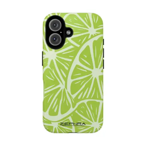Green Lime Party Tough Case