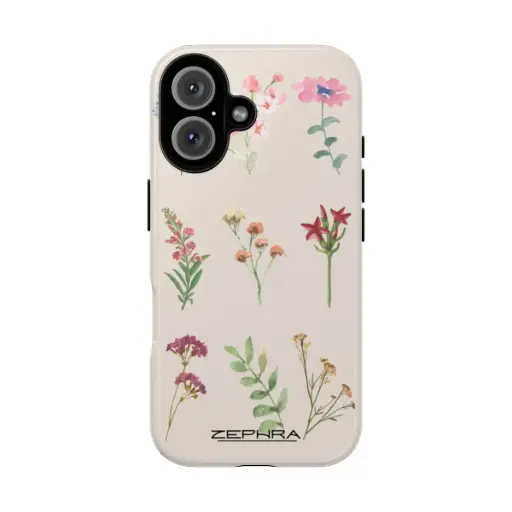Floral Love Tough Case