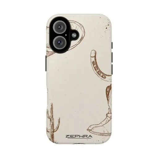 Yehaw Tough Case