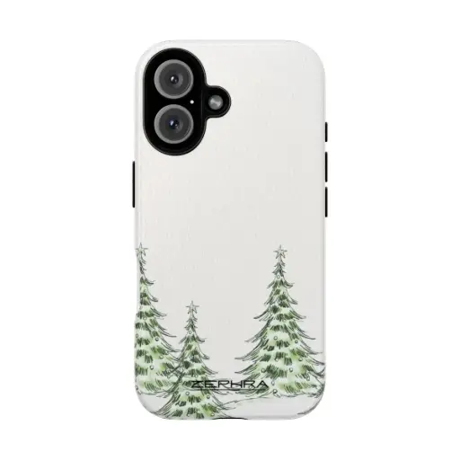 Christmas forest Tough Case