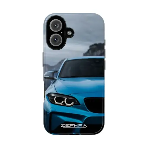 Blue Beamer Tough Case
