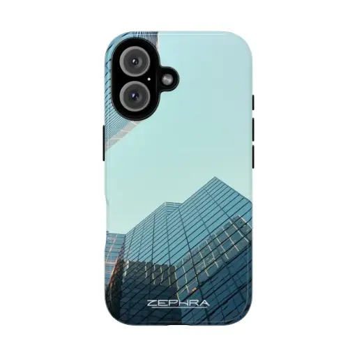 Blue City Tough Case