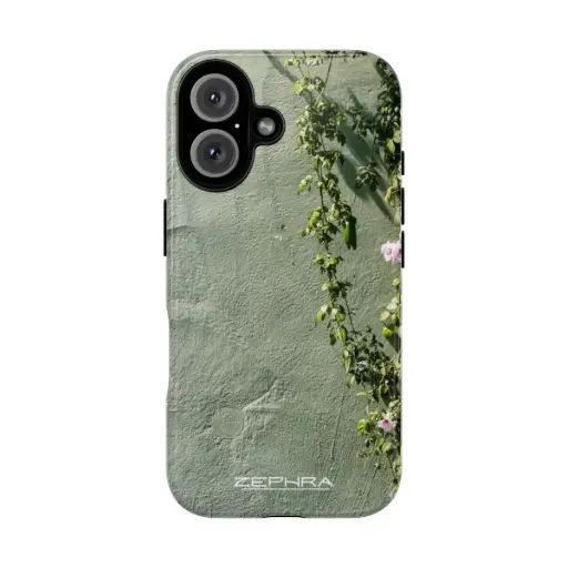 Green Wall Tough Case 
