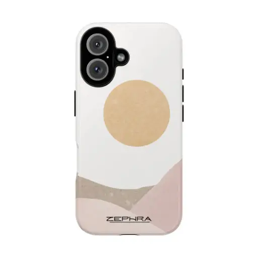 Cute Sun Mountain Tough Case 