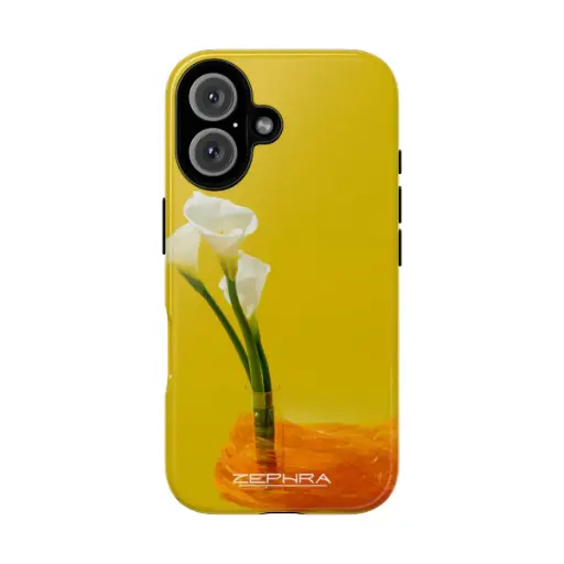 Yellow Flowers Art Tough Case