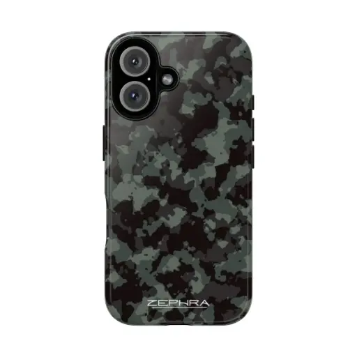 Dark Camo Tough Case
