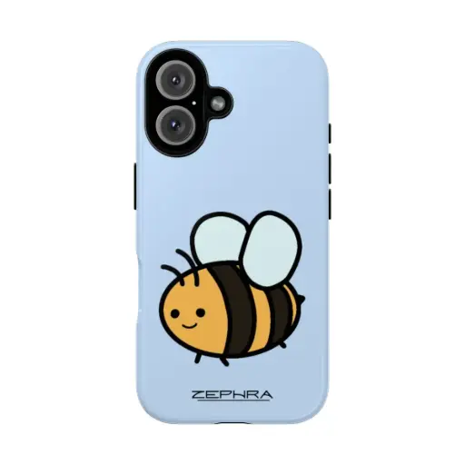 Bee Happy Tough Case