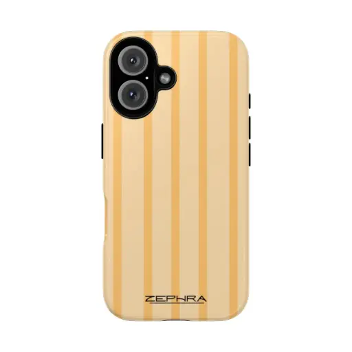 Yellow Lines Tough Case
