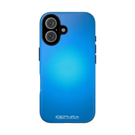Blue Haze Tough Case