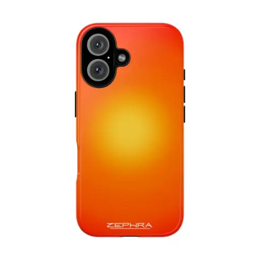 Orange Haze Tough Case