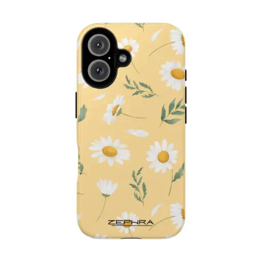 Yellow Flower Tough Case